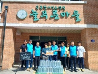 국토안전관리원, 강릉시 사회복지시설에 생수 기부..2곳 200만원 상당