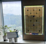 한전, 세계최초 100W급 태양전지 상용화 나서..유리창호형 페로브스카이트 패널