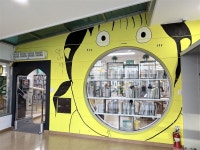 인천 부평기적의도서관, 개관 20주년 기념 그림책 벽화 조성