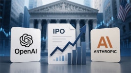AI 전쟁, 증시 자금전으로 확산..오픈AI·앤트로픽 IPO 경쟁