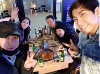 고인돌갈비 고요남, 연극 여도 협찬 