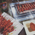 혈우병엔 양꼬치, 양꼬치엔 칭다오