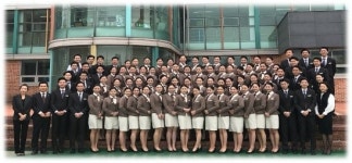 주목의 대상으로 급속 성장을 보이고 있는 오산대학교 항공서비스과 제1회 예비승무원경진대회 개최