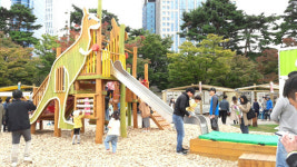 서울, 어디까지 가봤니? - 여의도공원 정원박람회