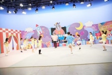 아역배우 기획사 JS이앤티, TV유치원 놀자 놀자 촬영