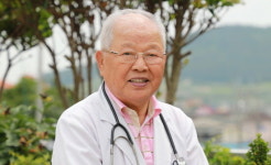 청산도 생명 지키는 백발의사 이강안 원장, 제7회 성천상 수상