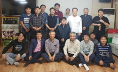 서로의 건강과 치료 정보 공유를 위한 자리 마련