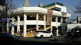 서울, 어디까지 가봤니? - 홍대 아보카도샌드위치 에그드랍