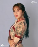 트로트 걸그룹 별찌 지혜, 러블리 매력 뿜뿜하는 프로필 사진
