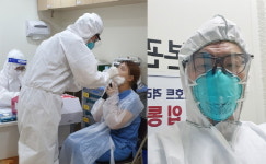 혜민병원 코호트격리 극복 최전선에 있는 병원장과 의료진