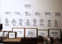 캐나다 밴쿠버 네이버카페 밴모아 캘리그라피 나눔·재능기부 수업 진행