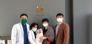 포유문 산부인과, 고위험 산모 어려움을 극복하고 건강한 딸아이 출산