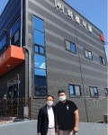 전창록 경북경제진흥원장, (주)와룡식품경산공장 방문