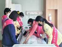 신체보호대 제로 캠페인 펼친 서송병원, 환자 존중 몸소 실천해