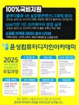 윤성컴퓨터디자인아카데미, AI 활용 1인 유튜브 크리에이터 실전 창업과정 산대특 과전 진행