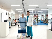 청담해리슨송도병원, 91세 환자 무릎 인공관절 수술 진행