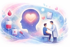 마음이 건강해야 치료도 잘 따른다