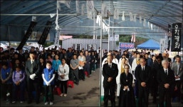 故조영삼씨 떠나보내는 성주...고인의 뜻따라 사드 철회를