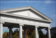 계명대 학생 총장님, 업무추진비 알고 싶어요 1인 시위