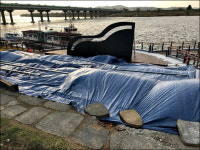 멸종위기종 앞에 옹색해진 달성군, 서둘러 탐방로 공사 마무리?