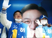 대구 월성·상인...막 오른 4.15총선, 달서구을 첫 유세 현장
