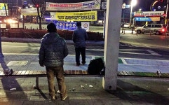 닷새 공쳤는데 오늘 또...찬겨울, 하염없는 새벽 인력시장