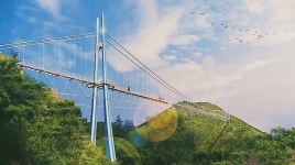 대구시, 팔공산 구름다리 건설 사업 철회 결정