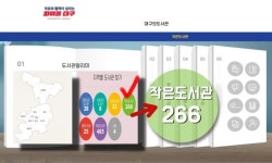 대구 작은도서관 수난...홍준표 시장, 추경에 10원도 반영 안해