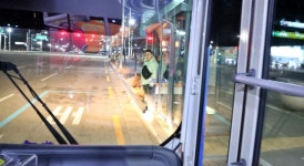 달성 구지에서 앞산까지, 대구에서 가장 긴 600번 시내버스의 새해 첫 운행