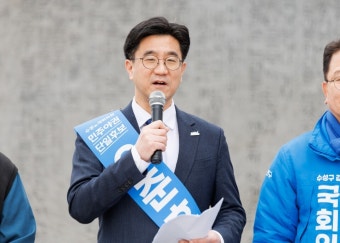 대구 수성을 새진보연합 오준호 '민주진보 단일후보'...