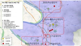 달성군 주택가 1급 발암물질 논란...벤젠 기준치 초과 주장에, 대구시 문제 없다