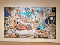 대구 봉산문화회관, 윤석열 비판 작품에 전시실 폐쇄...작가들 예술 검열 반발