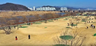 대구경북 파크골프장 104곳, 자연재해 복구에 세금 6억...강변 난개발 자제