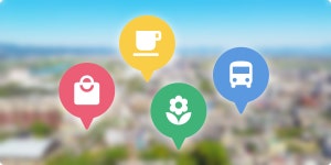 이웃끼리 맛집이나 병원 추천을…