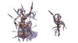 일러스트급으로 살아 움직이는 2D게임 ‘엔퓨전’