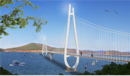 “논산 탑정호 출렁다리에 AI 기술 더한다”