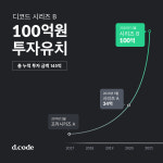 가파른 성장세 ‘디코드’, 100억 투자 이어 해외지사까지