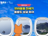 반려견 동반 여행사 ‘펫츠고트래블’, 반려견 전세기 띄워