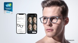 3D 커스텀 안경 스타트업 ‘브리즘’, CES 2022 혁신상 수상
