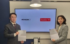 라이터스컴퍼니, 헥사곤으로부터 투자 유치
