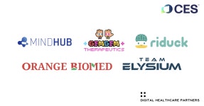 디지털헬스케어파트너스 포트폴리오 스타트업 5개사, ‘CES 2025’ 참여