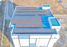 엔라이튼, 블루엠텍 ‘전기요금 절감·RE100 달성’ 태양광 발전소 구축