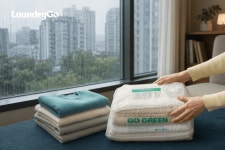 장마에 세탁 맡기는 집 늘었다…런드리고 생활빨래 20%·호텔타월 서비스 160% 급증
