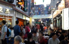 을지로의 두얼굴...노맥골목과 공구상가