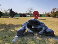 [슬기로운 은퇴생활 21] 예술을 산책하다 야외 조각공원