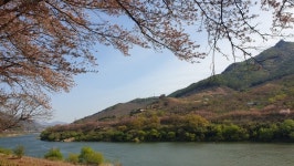 [동이의 시간여행] 평사리공원 오토캠핑장에서