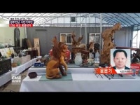  전남 곡성 돌테마파크 풍물장터 \눈길\