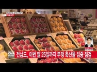  전남도, 이번 달 25일까지 부정축산물 집중 점검