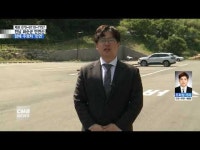  전남 화순군 만연산, 편도 1차선 갓길 주정차에 \몸살\
