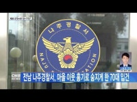  전남 나주경찰서, 마을 이웃 흉기로 숨지게 한 70대 입건